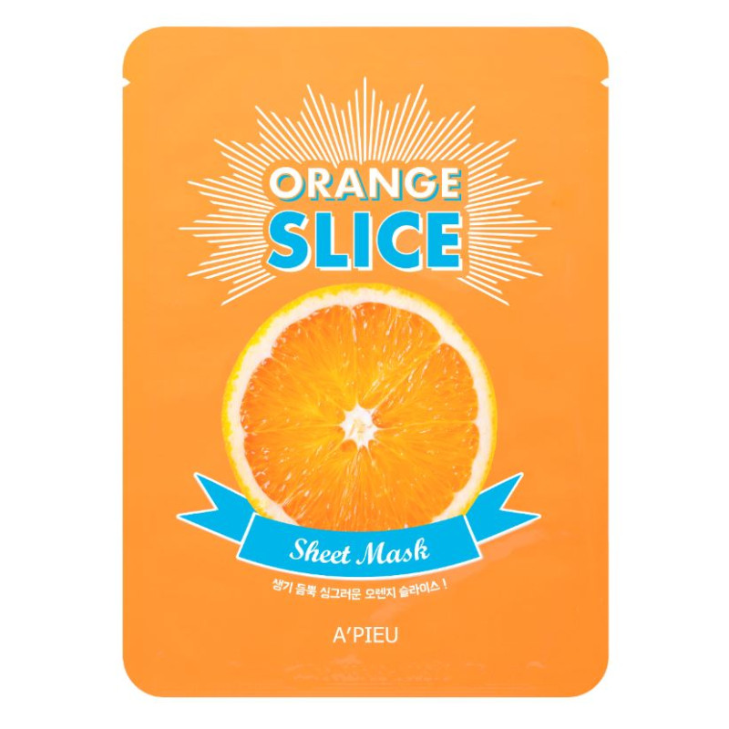 APIEU Orange Slice Sheet Mask