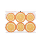APIEU Orange Slice Sheet Mask