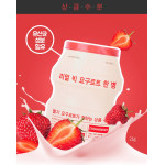 APIEU Real Big Yogurt One-Bottle (Strawberry) Hydrating Care Gesichtsmaske 1 Stück