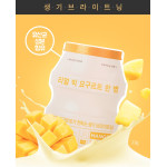 APIEU Real Big Yogurt One-Bottle (Mango) Brightening Gesichtsmaske 1 Stück