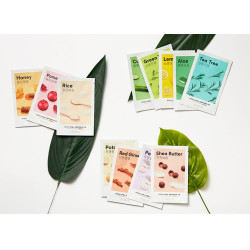 MISSHA Airy Fit Sheet Mask Gürke Cucumber Gesichtsmaske 1 Stück
