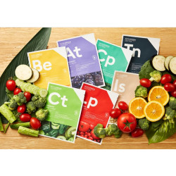 MISSHA Phytochemical Skin Supplement Sheet Mask Isoflavone Deep Moisture Gesichtsmaske 1 Stück