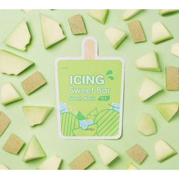 APIEU Icing Sweet Bar Sheet Mask (Melon) Melone Gesichtsmaske