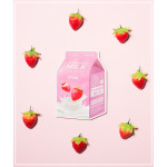 APIEU Strawberry Milk One-Pack Mask Gesichtsmaske 1 Stück