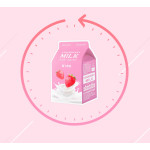 APIEU Strawberry Milk One-Pack Mask Gesichtsmaske 1 Stück