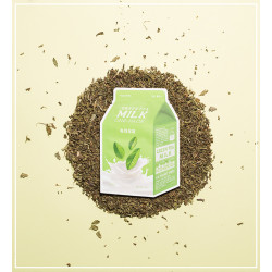 APIEU Green Tea Milk One-Pack Mask Gesichtsmaske 1 Stück