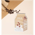 APIEU Coffee Milk One Pack Mask Gesichtsmaske 1 Stück