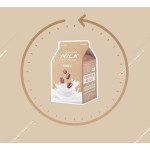 APIEU Coffee Milk One Pack Mask Gesichtsmaske 1 Stück