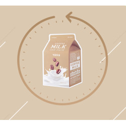 APIEU Coffee Milk One Pack Mask Gesichtsmaske 1 Stück