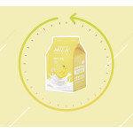 APIEU Banana Milk One-Pack Mask Gesichtsmaske 1 Stück