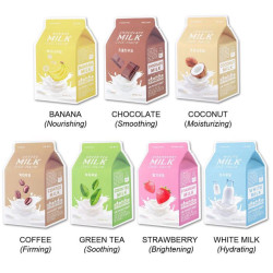 APIEU White Milk One-Pack Mask Gesichtsmaske 1 Stück