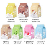 APIEU Coffee Milk One Pack Mask Gesichtsmaske 1 Stück