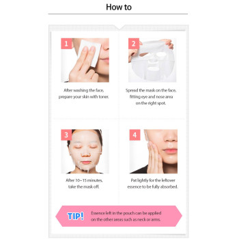 APIEU Sweet Sheet Mask Grapefruit & Sparkling Gesichtsmaske 1 Stück