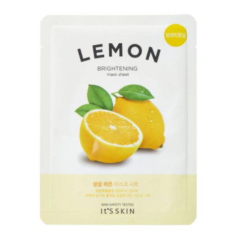 It's Skin The Fresh Mask Sheet Lemon Gesichtsmaske