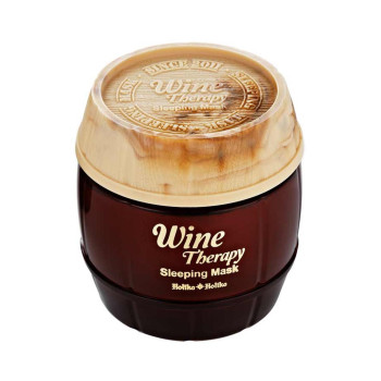 Holika Holika Wine Therapy Sleeping Mask (Red Wine) Gesichtsmaske