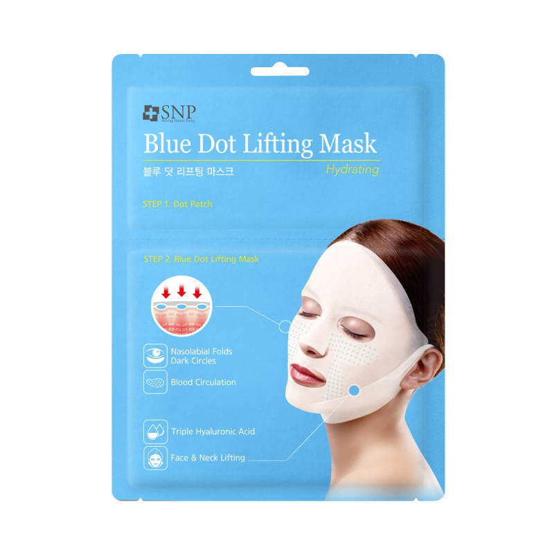 SNP Blue Dot Lifting Mask