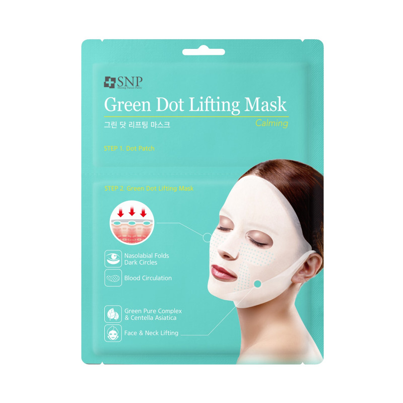 SNP Green Dot Lifting Mask