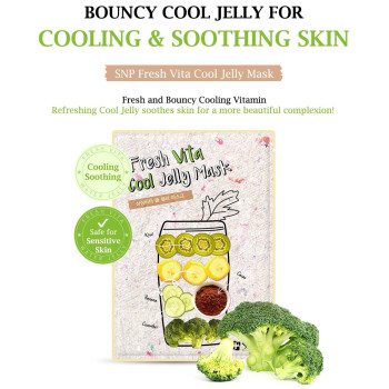 SNP Fresh Vita Cool Jelly Mask
