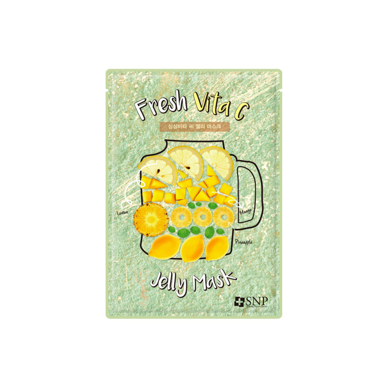 SNP Fresh Vita C Jelly Mask
