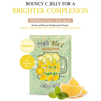 SNP Fresh Vita C Jelly Mask