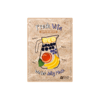 SNP Fresh Vita Water Jelly Mask