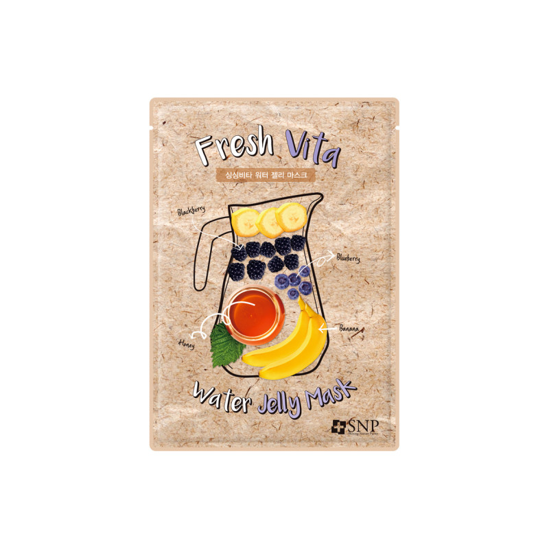 SNP Fresh Vita Water Jelly Mask