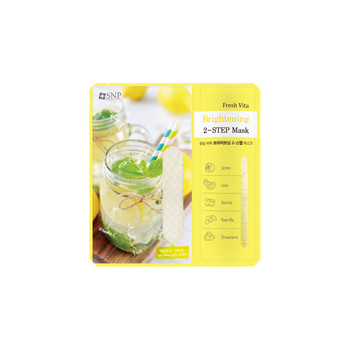 SNP Fresh Vita Brightening Two-step Mask