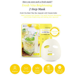 SNP Fresh Vita Brightening Two-step Mask