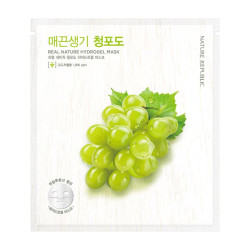 Nature Republic Real Nature Green Grape Hydrogel Mask