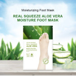 Nature Republic Real Squeeze Aloe Vera Peeling Foot Mask