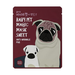 Holika Holika Baby Pet Magic Mask Sheet Pug gesichtsmaske Korean Kosmetik 1pc