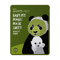 Holika Holika Baby Pet Magic Mask Sheet Panda gesichtsmaske Korean Kosmetik 1pc