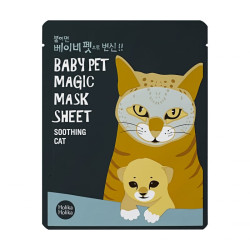 Holika Holika Baby Pet Magic Mask Sheet Cat gesichtsmaske Korean Kosmetik 1pc