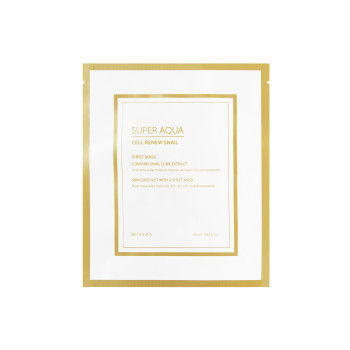 MISSHA Super Aqua Cell Renew Snail Hydro Gel Mask