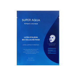 MISSHA Super Aqua Ultra Hyalron Bio Cellulose Mask