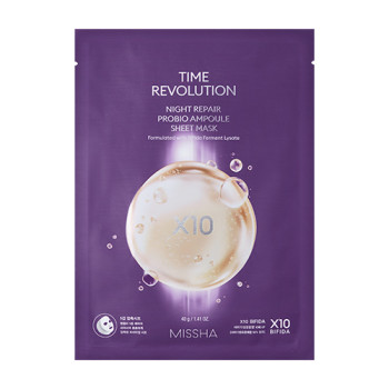 MISSHA Time Revolution Night Repair Probio Ampoule Sheet Mask