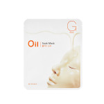 MISSHA - Oil-Soak Mask Glow gesichtsmaske Korean Kosmetik 1pc / 25g
