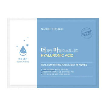 Nature Republic Real Comforting Mask Sheet Hyaluronic Acid