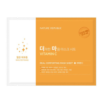 Nature Republic Real Comforting Mask Sheet Vitamin C