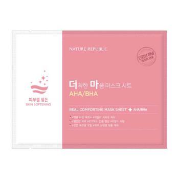 Nature Republic Real Comforting Mask Sheet Aha/Bha