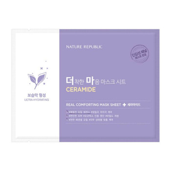 Nature Republic Real Comforting Mask Sheet Ceramide