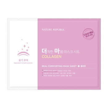 Nature Republic Real Comforting Mask Sheet Collagen