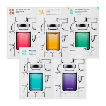Holika Holika Skin Rescuer Mask Sheet 5pcs set