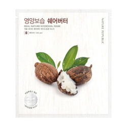 Nature Republic Real Nature Shea Butter Hydrogel Mask