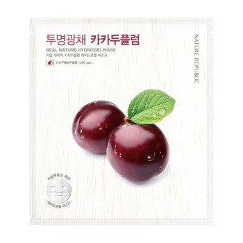 Nature Republic Real Nature Kakadu Plum Hydrogel Mask