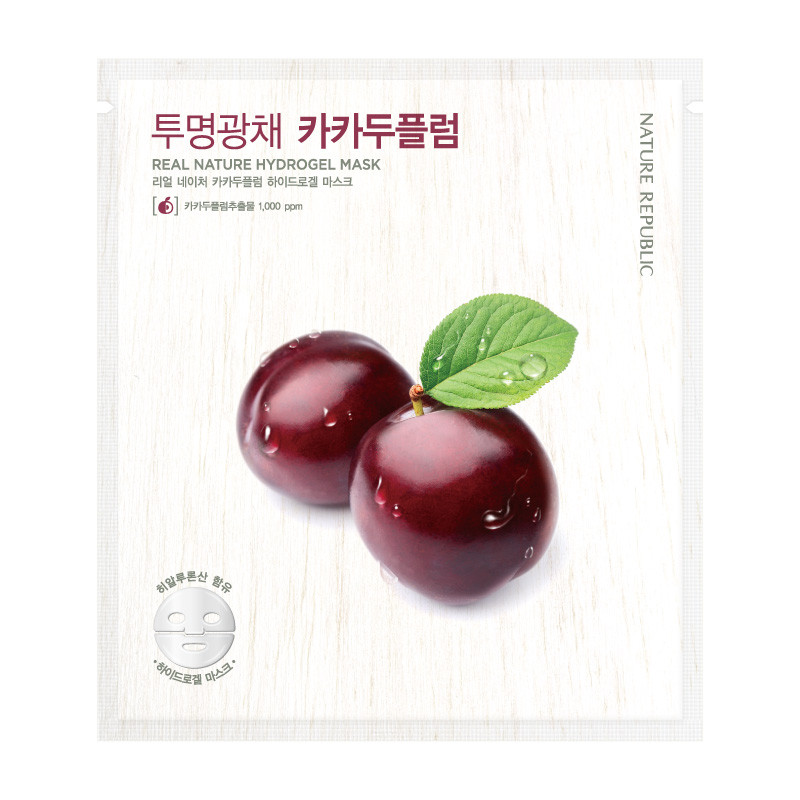 Nature Republic Real Nature Kakadu Plum Hydrogel Mask