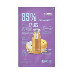 MISSHA Talks Vegan Squeeze Sheet Mask Super Energizer