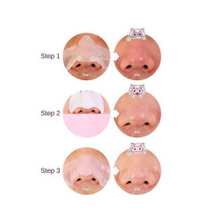 Holika Holika Pig Nose Clear Blackhead 3-Step - Set 5pcs