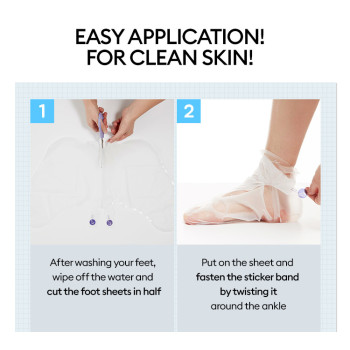 APIEU Soft Foot Peeling Socks 3pcs