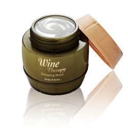 Holika Holika Wine Therapy Sleeping Mask (White Wine) Gesichtsmaske